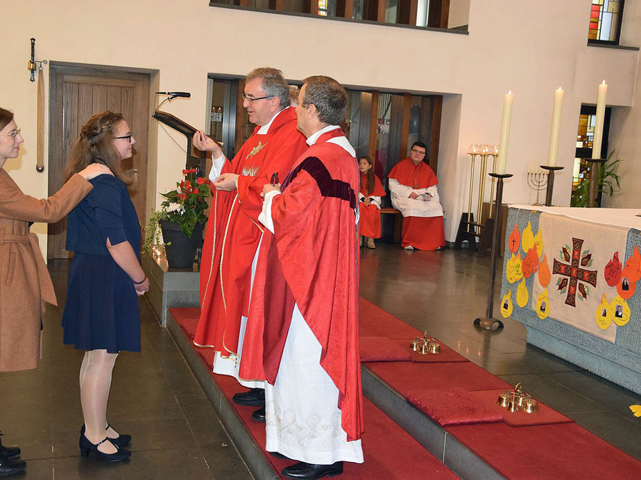 Firmung in Heilig Kreuz